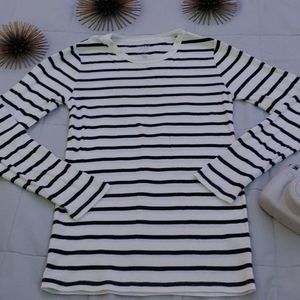 Favorite Favor Striped Long Sleeve Top 🌿